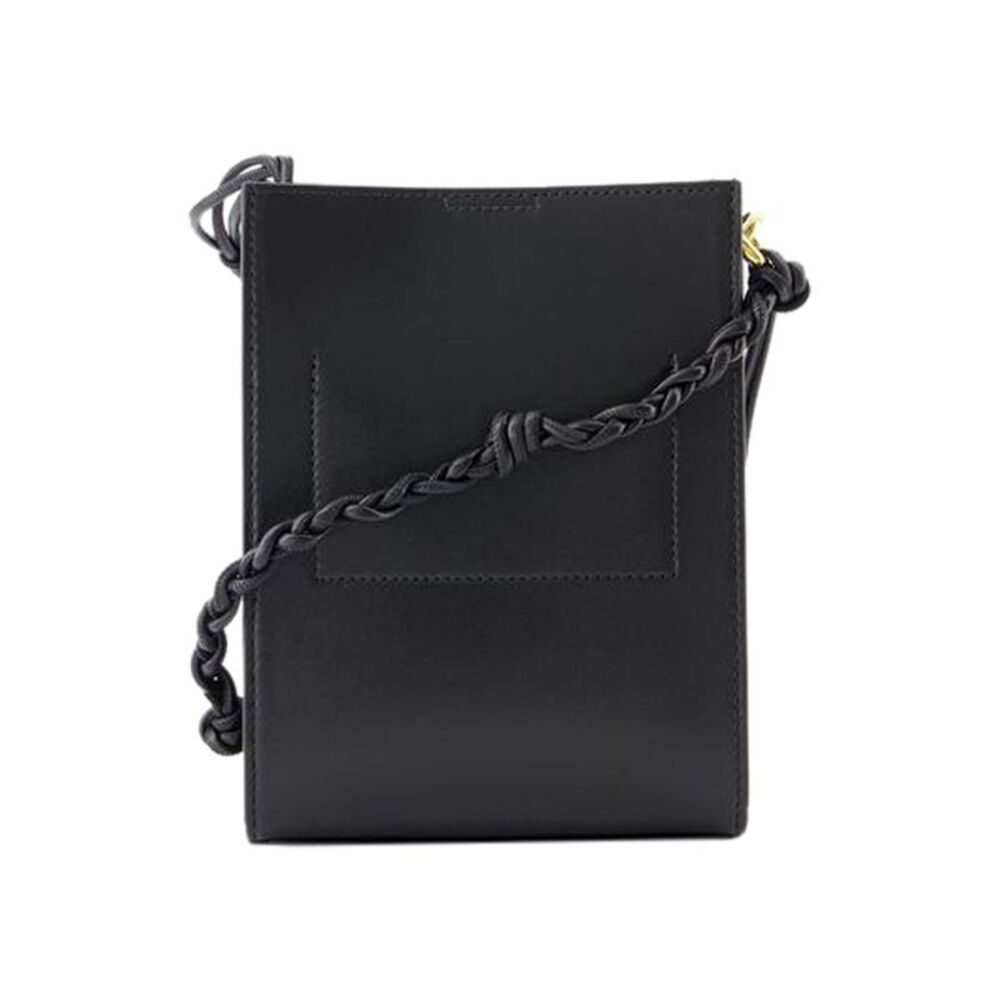 Tangle Ring Shoulder Bag - Jil Sander - Leather - Black - Picture 3 of 4
